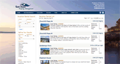 Desktop Screenshot of bookings.sanjuanpm.com
